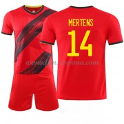 Camisetas De Futbol Selección Bélgica Eurocopa 2020 Dries Mertens 14 Primera Equipación..